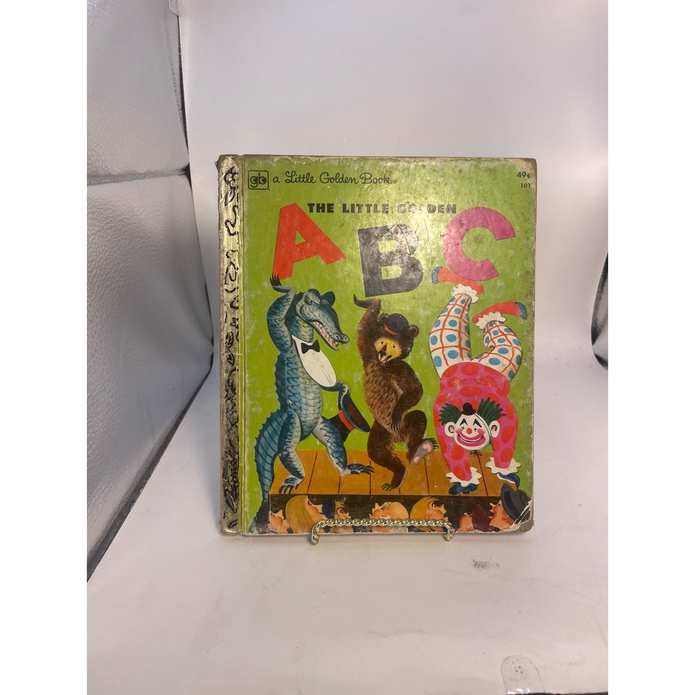 Vintage A Little Golden Book The Little Golden ABC .69 200-1 1979 #527